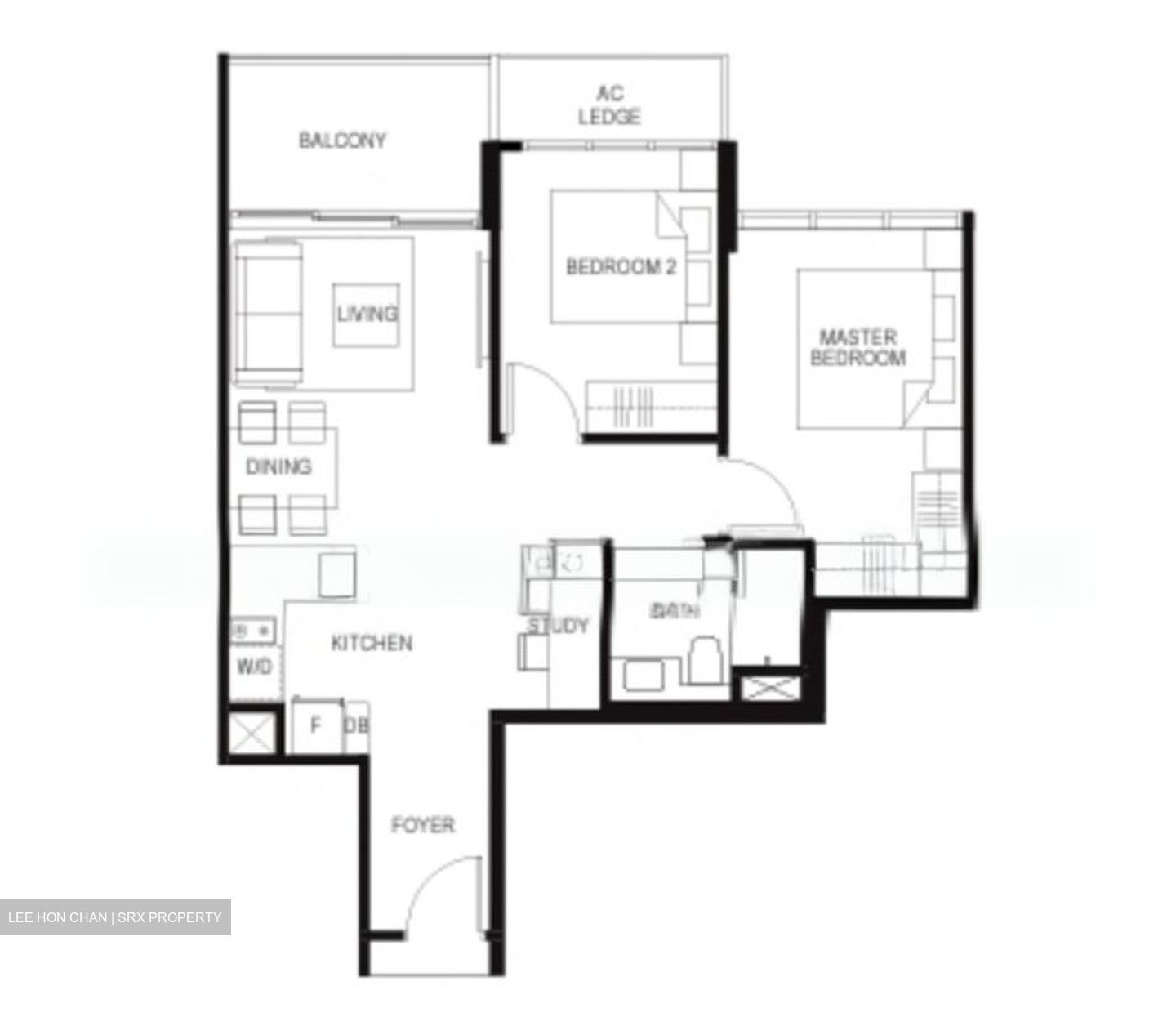 The Gazania (D19), Condominium #600261721